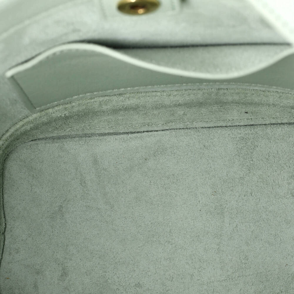 Celine Cuir Triomphe Bucket Bag Leather #247807C21B - Picture 5 of 7